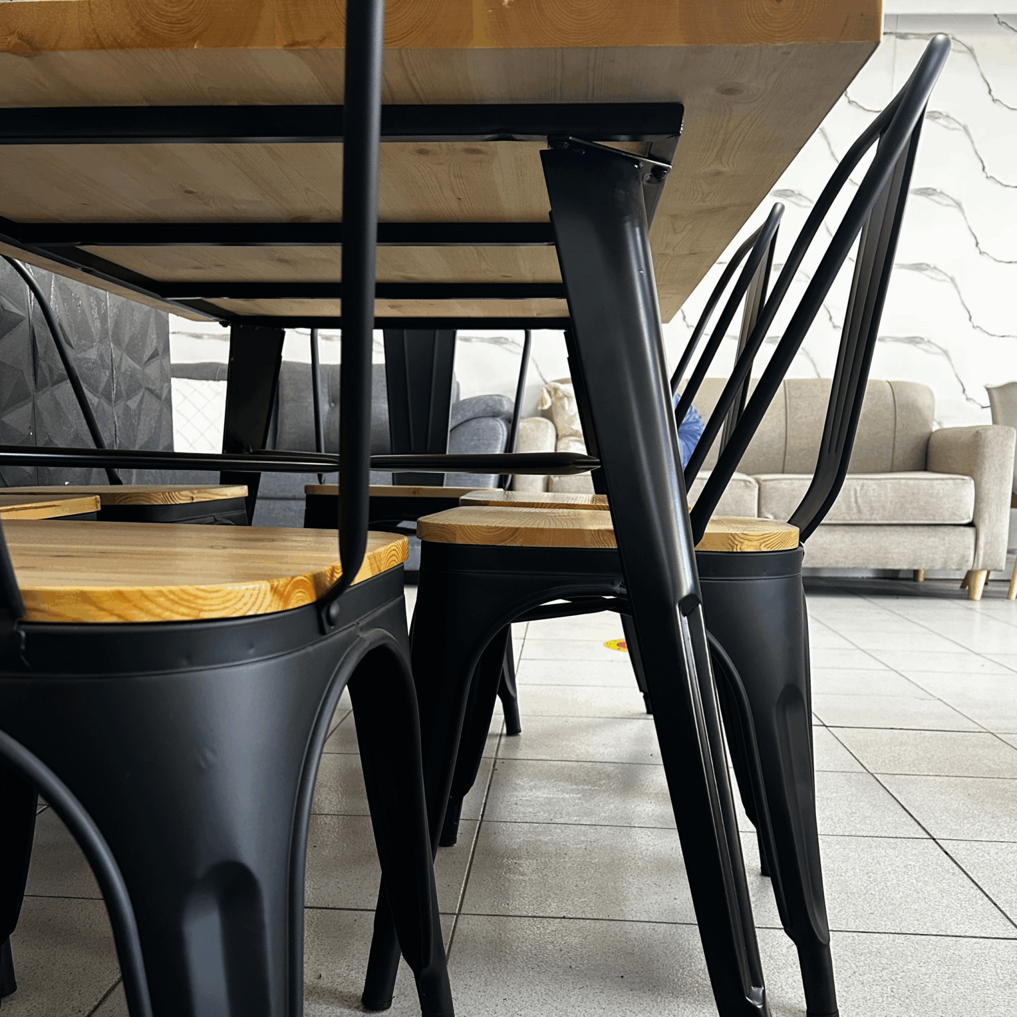 Comedor tolix 1,40 x 90 x 75 - Imagen 6