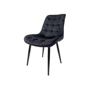 Silla Ágata Base Negra