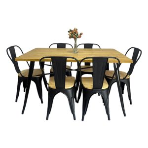 Comedor tolix 1,40 x 90 x 75