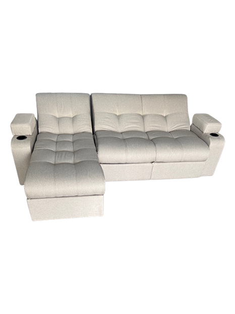 L cama baúl porto 2,60 x 1,60 x 90 reversible