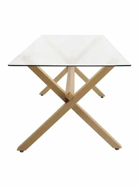 Mesa X 140x90 cm - Imagen 2