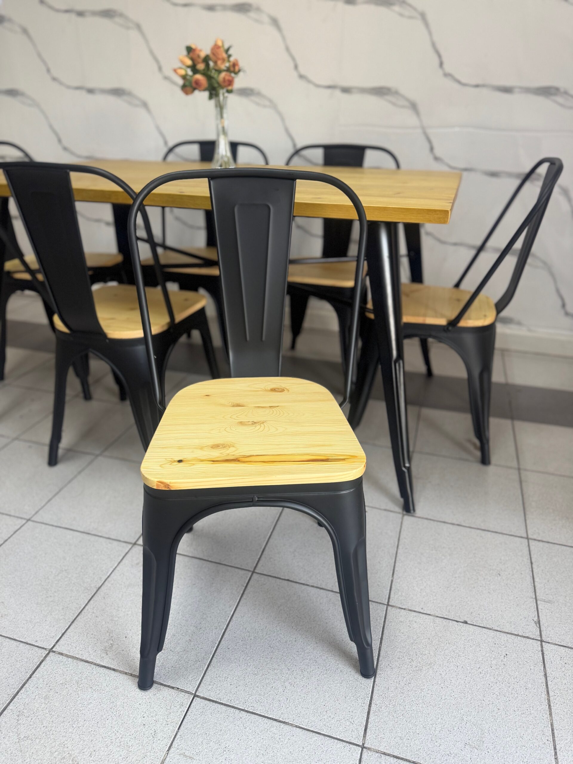 Comedor tolix 1,40 x 90 x 75 - Imagen 5